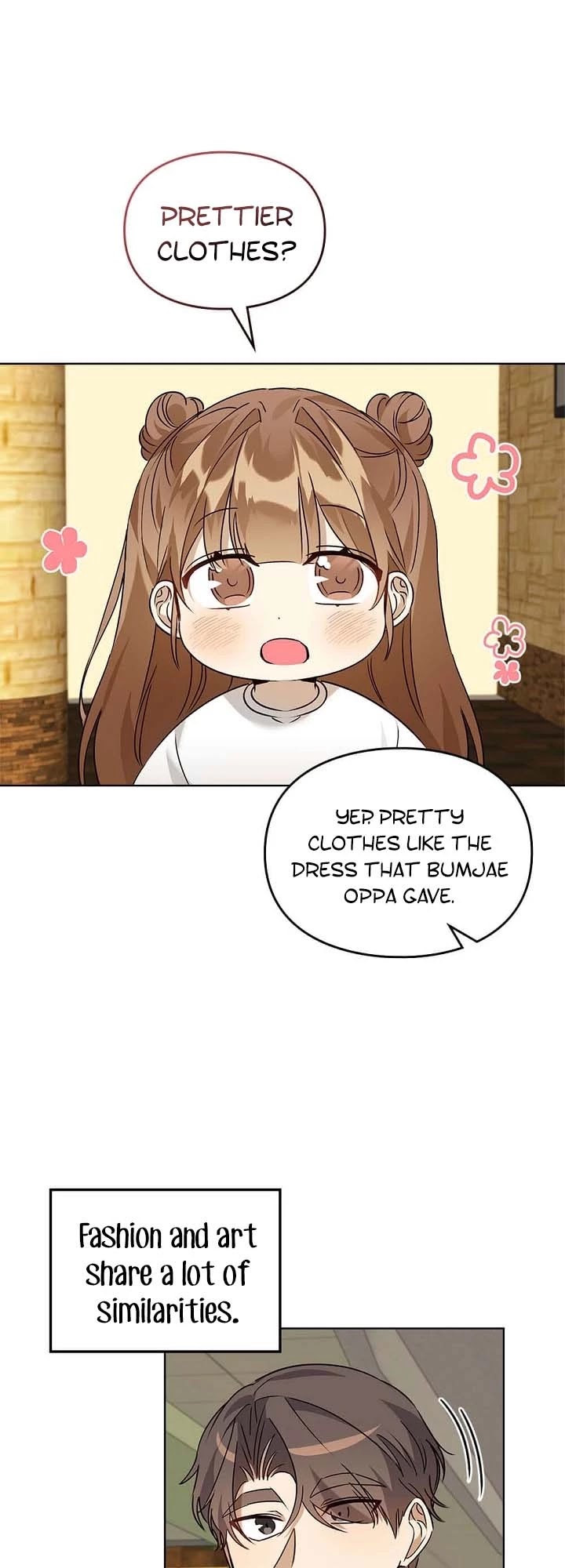 I Become a fool when it comes to my Daughter chapter 52 page 21