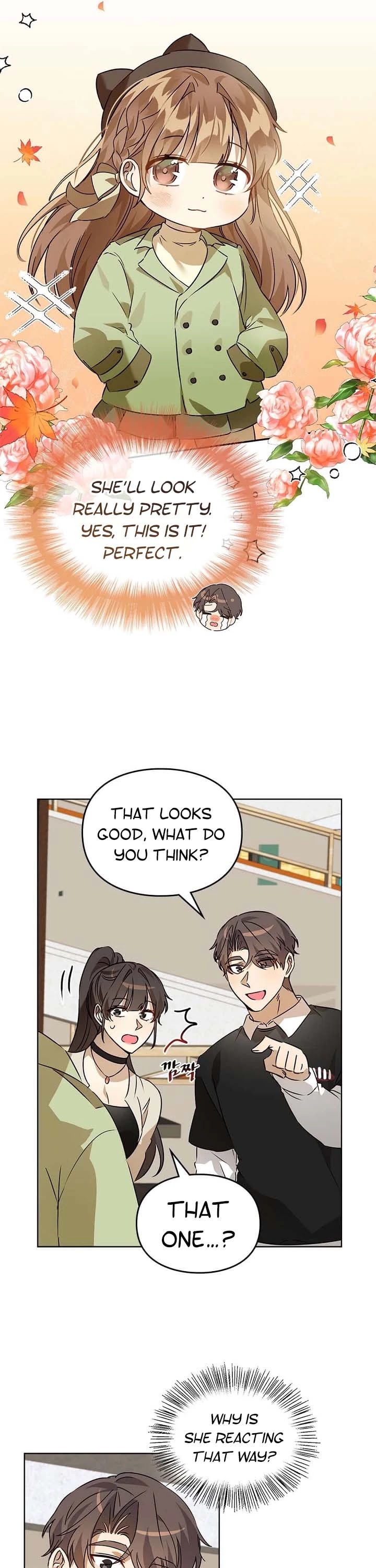 I Become a fool when it comes to my Daughter chapter 52 page 27