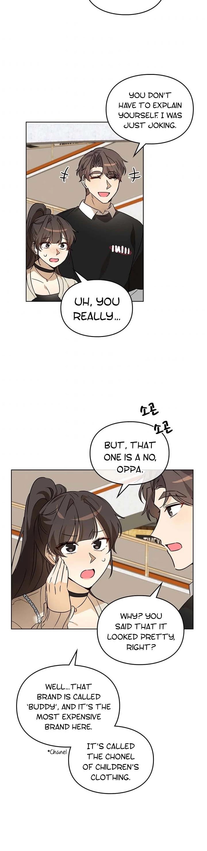 I Become a fool when it comes to my Daughter chapter 52 page 29