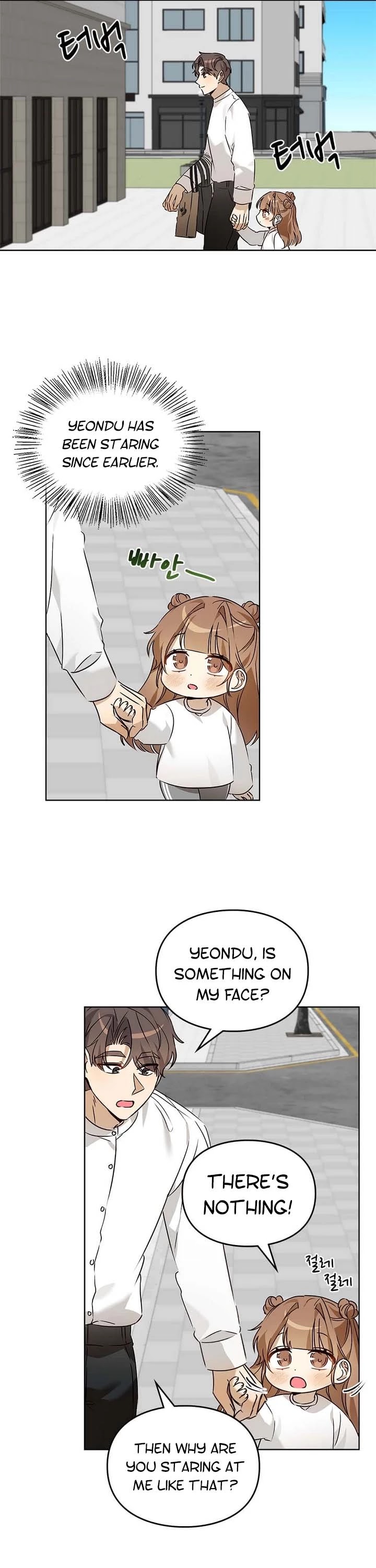 I Become a fool when it comes to my Daughter chapter 52 page 34