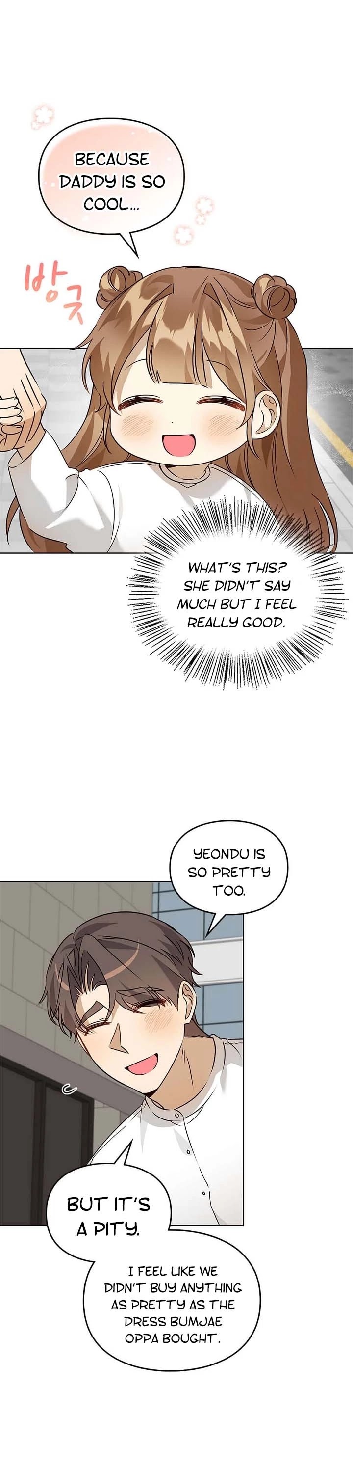 I Become a fool when it comes to my Daughter chapter 52 page 35