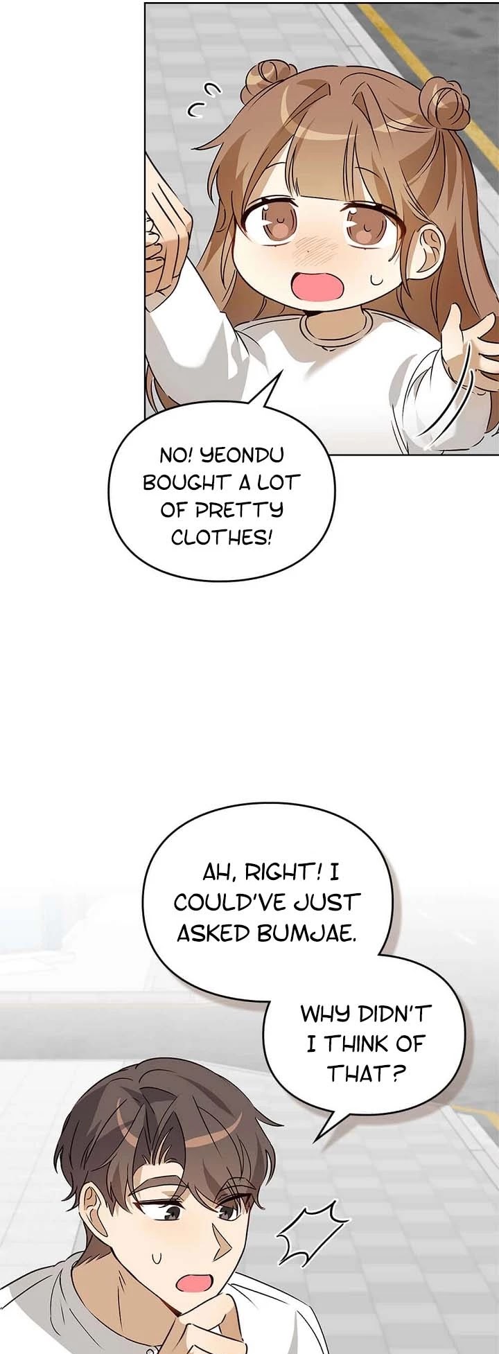 I Become a fool when it comes to my Daughter chapter 52 page 36