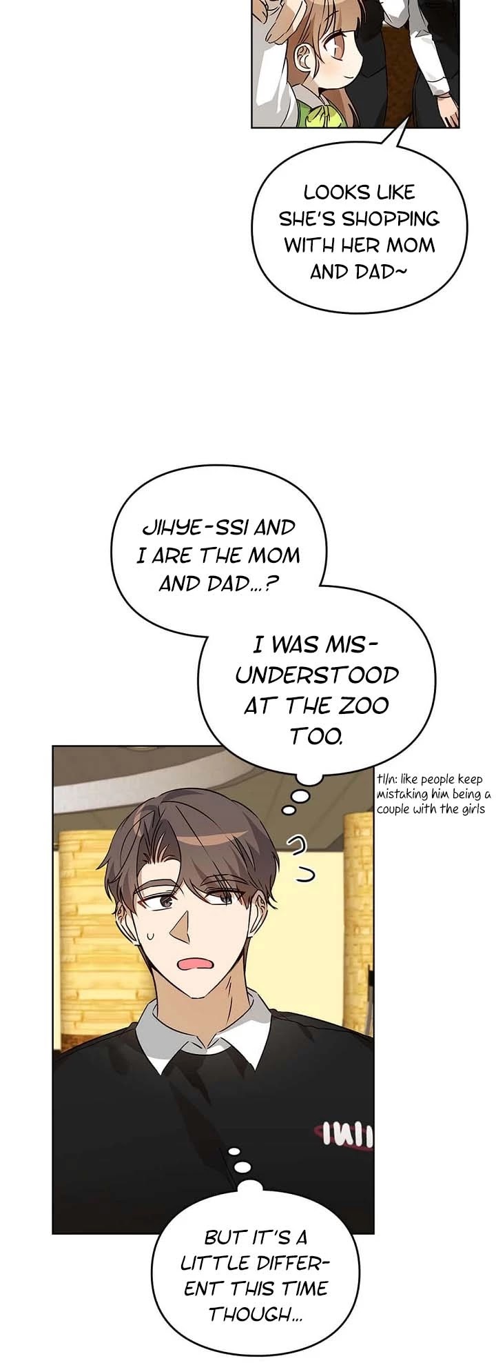 I Become a fool when it comes to my Daughter chapter 52 page 5