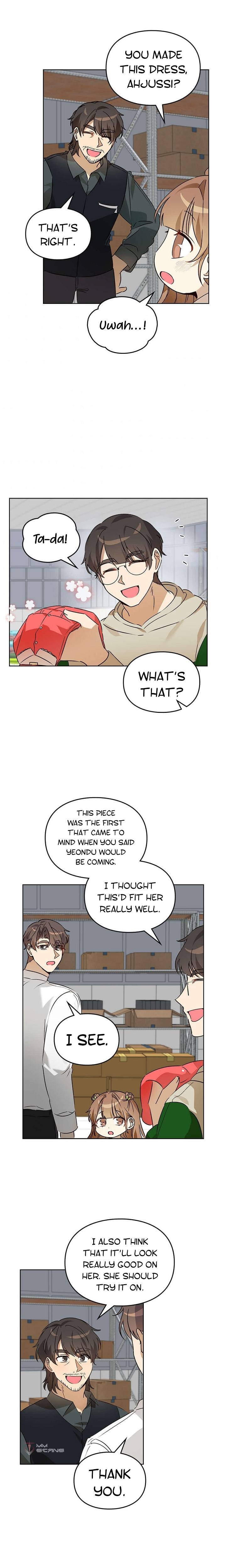 I Become a fool when it comes to my Daughter chapter 53 page 10