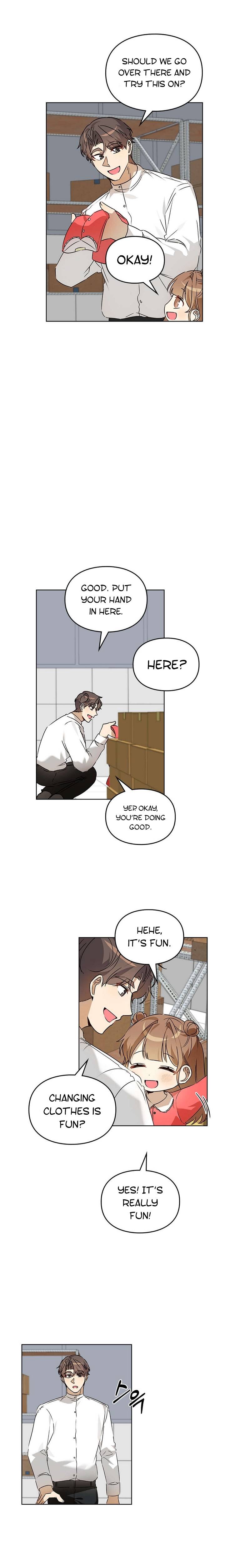 I Become a fool when it comes to my Daughter chapter 53 page 11