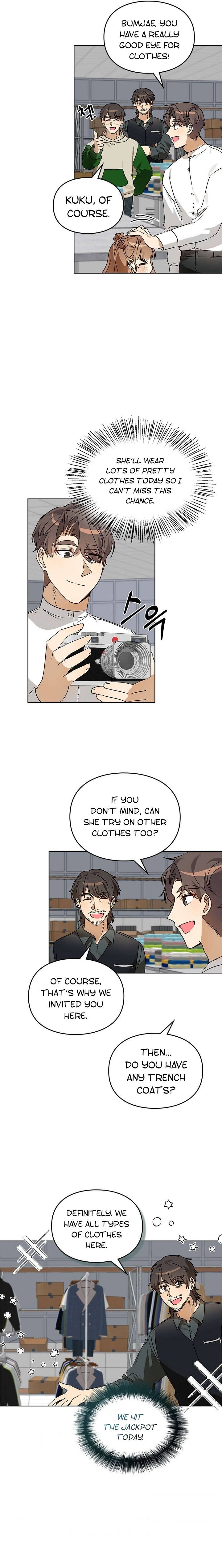 I Become a fool when it comes to my Daughter chapter 53 page 16