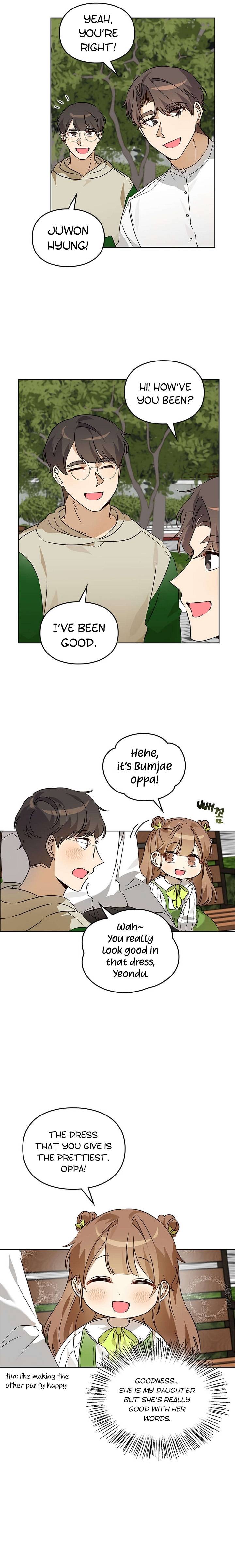 I Become a fool when it comes to my Daughter chapter 53 page 4