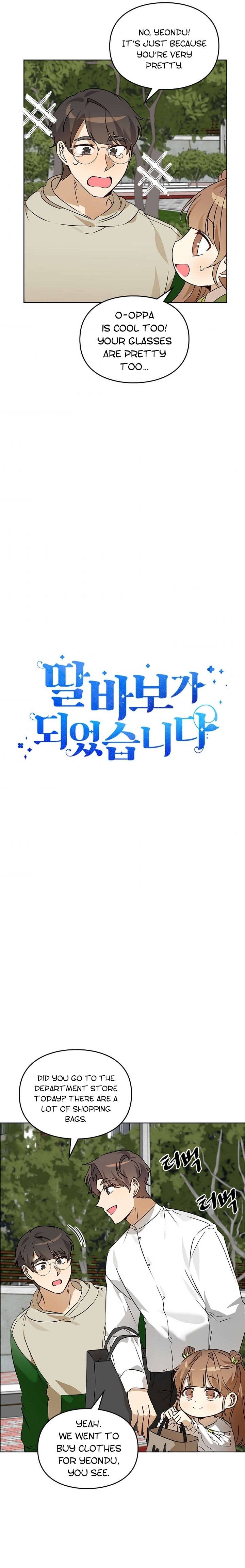 I Become a fool when it comes to my Daughter chapter 53 page 5