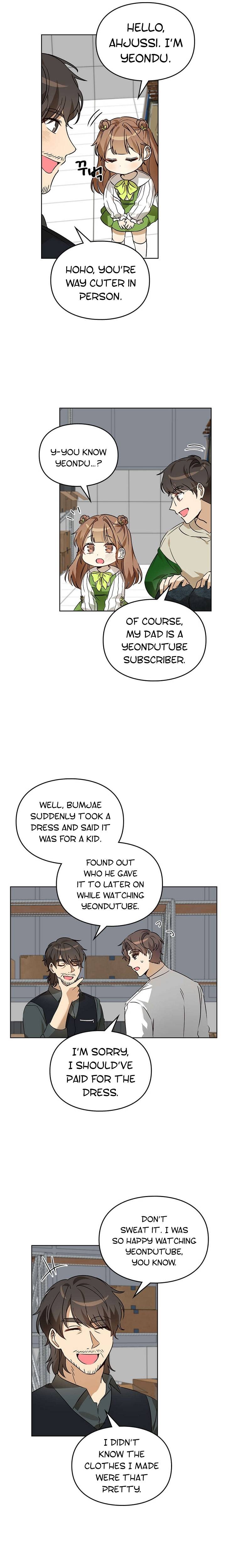 I Become a fool when it comes to my Daughter chapter 53 page 9