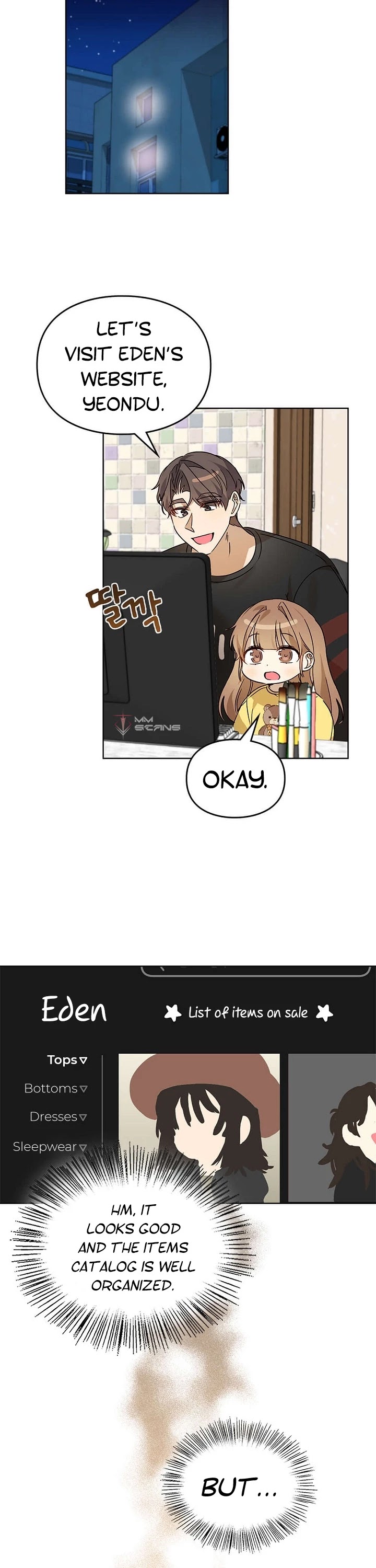 I Become a fool when it comes to my Daughter chapter 54 page 12