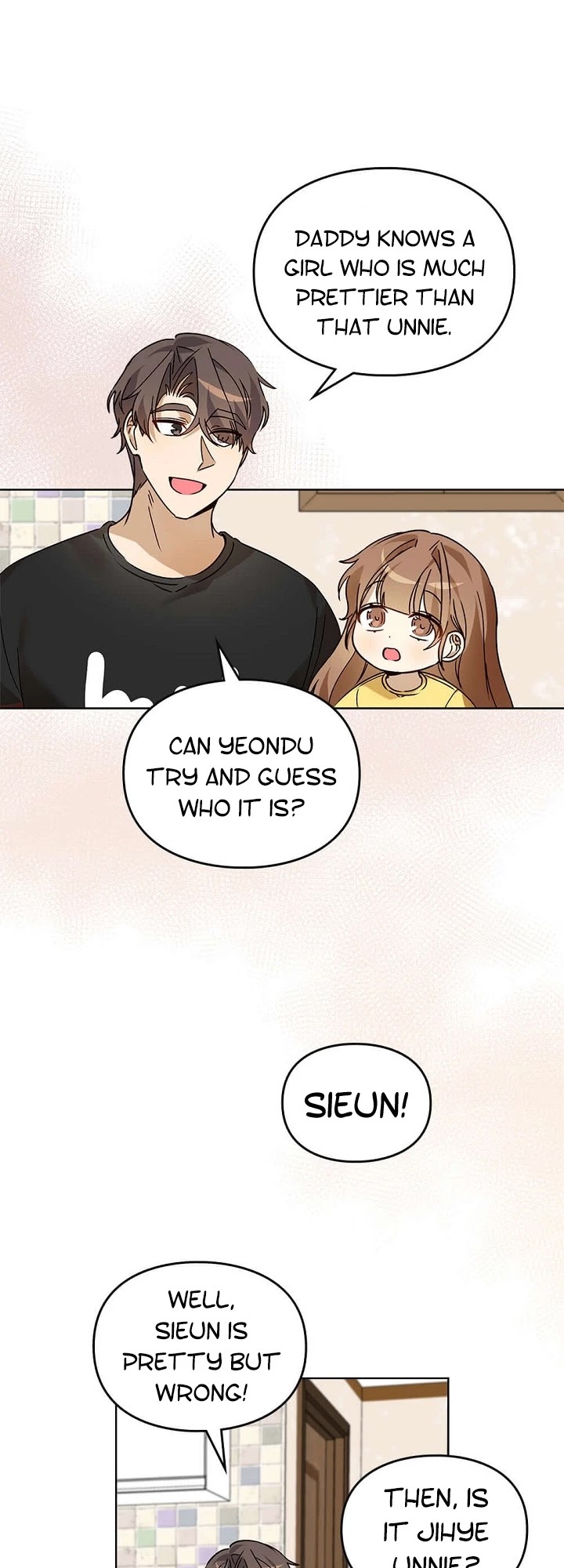 I Become a fool when it comes to my Daughter chapter 54 page 17