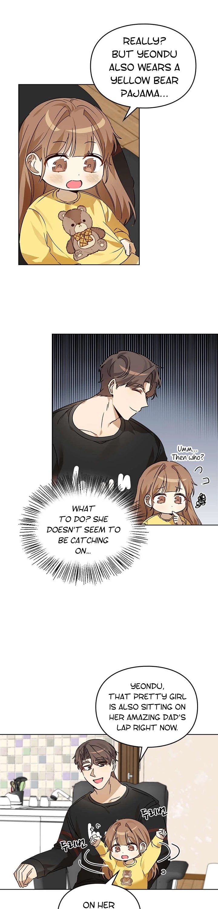 I Become a fool when it comes to my Daughter chapter 54 page 19