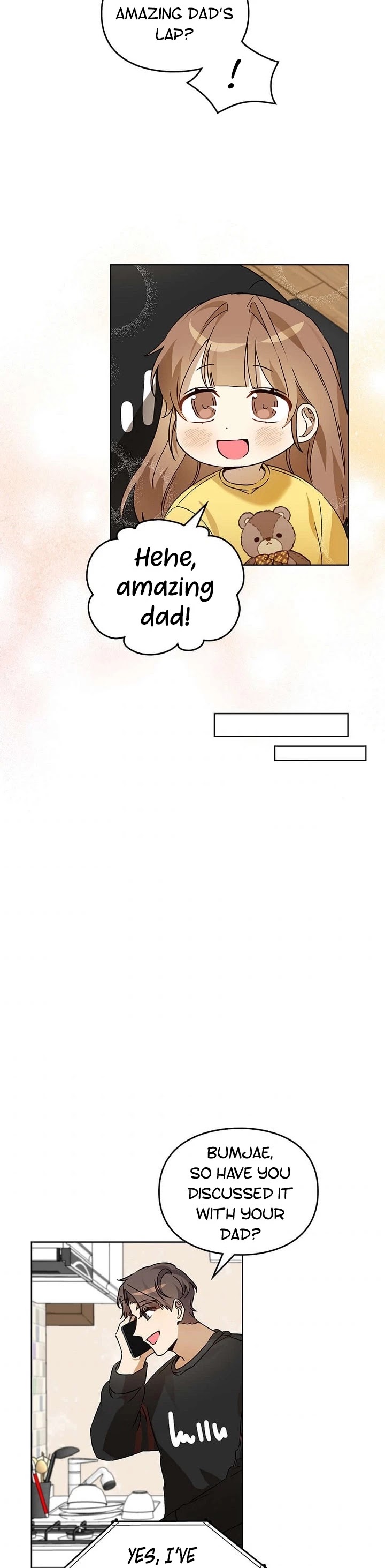 I Become a fool when it comes to my Daughter chapter 54 page 20