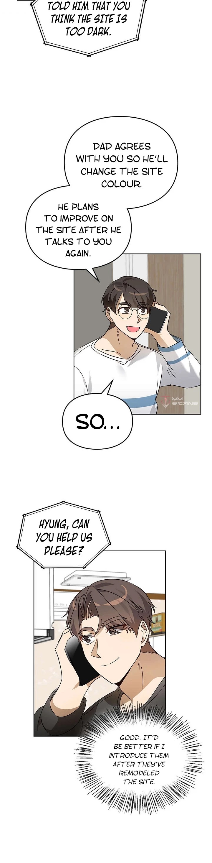 I Become a fool when it comes to my Daughter chapter 54 page 21