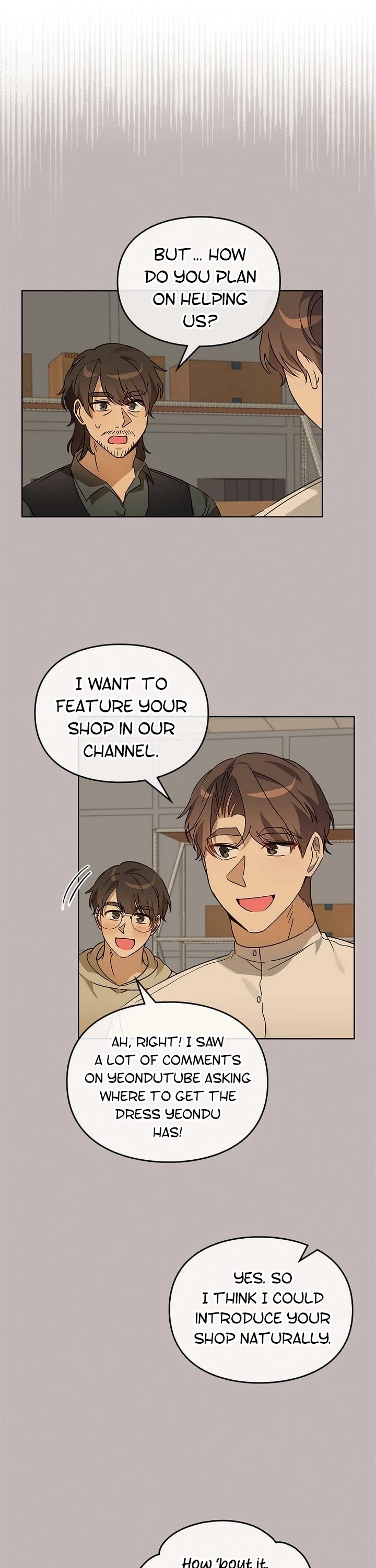 I Become a fool when it comes to my Daughter chapter 54 page 22