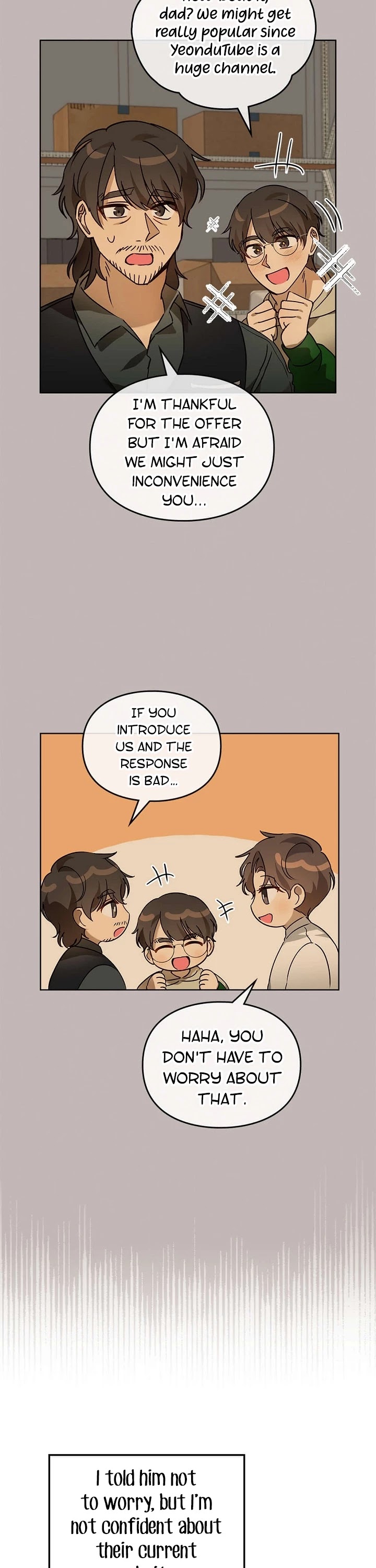 I Become a fool when it comes to my Daughter chapter 54 page 23