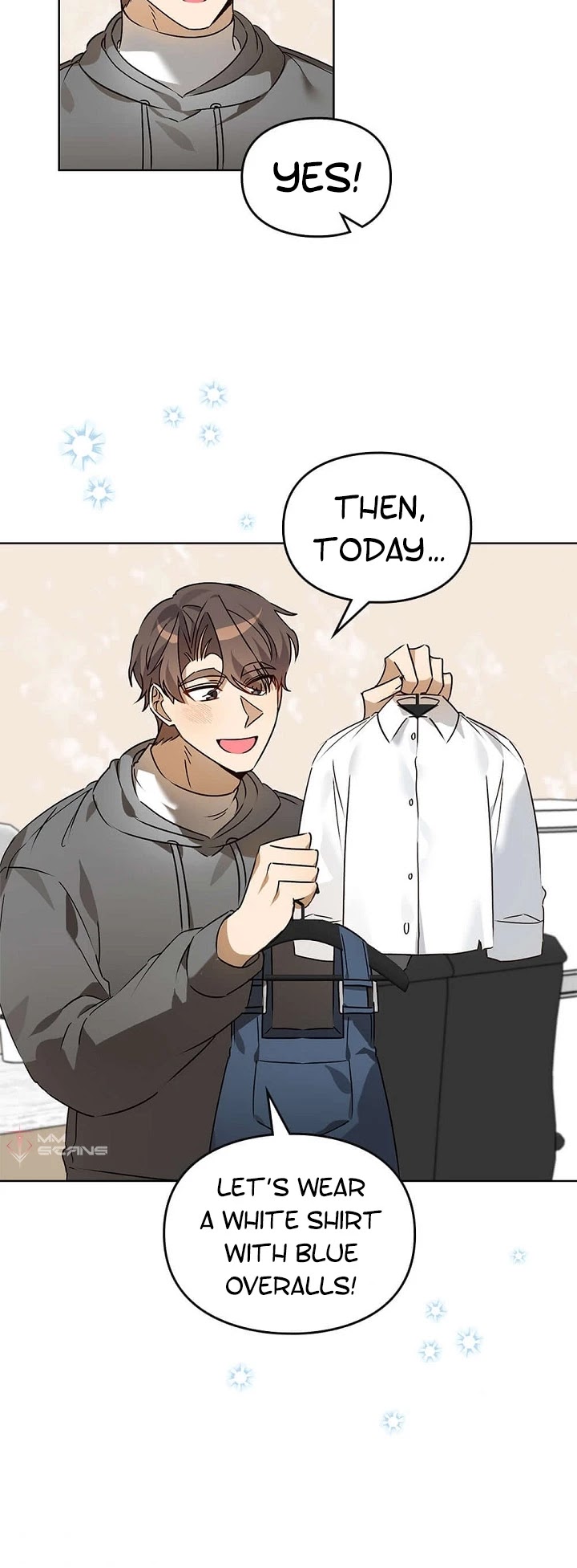 I Become a fool when it comes to my Daughter chapter 54 page 28