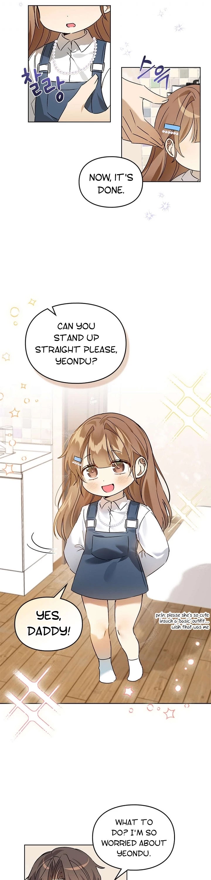 I Become a fool when it comes to my Daughter chapter 54 page 30