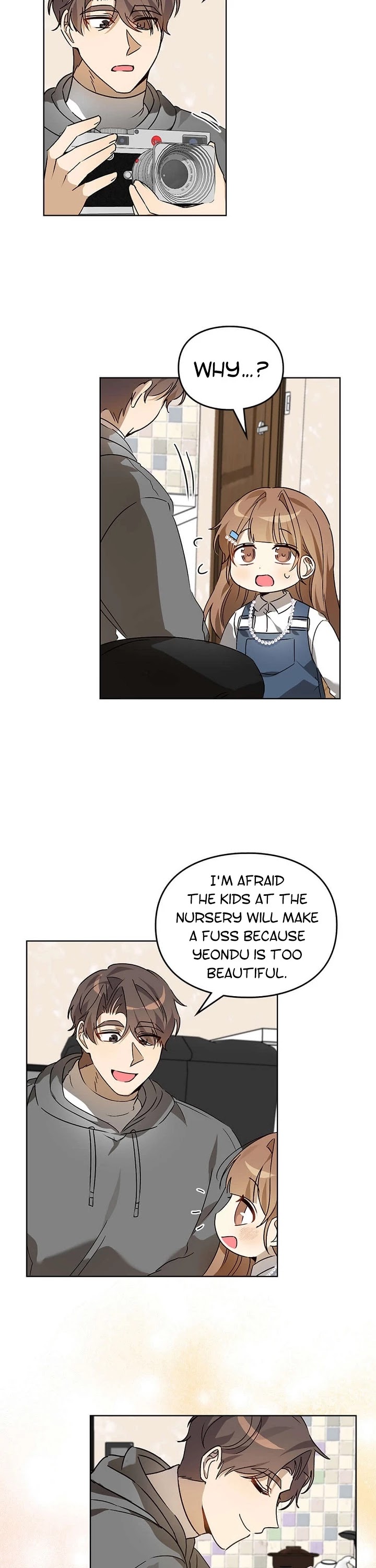 I Become a fool when it comes to my Daughter chapter 54 page 31