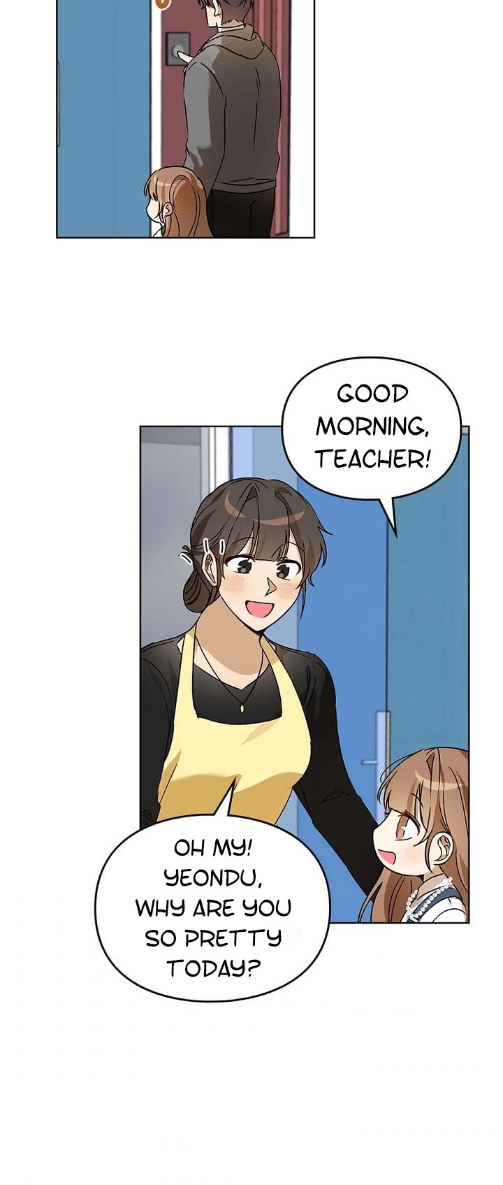 I Become a fool when it comes to my Daughter chapter 54 page 33