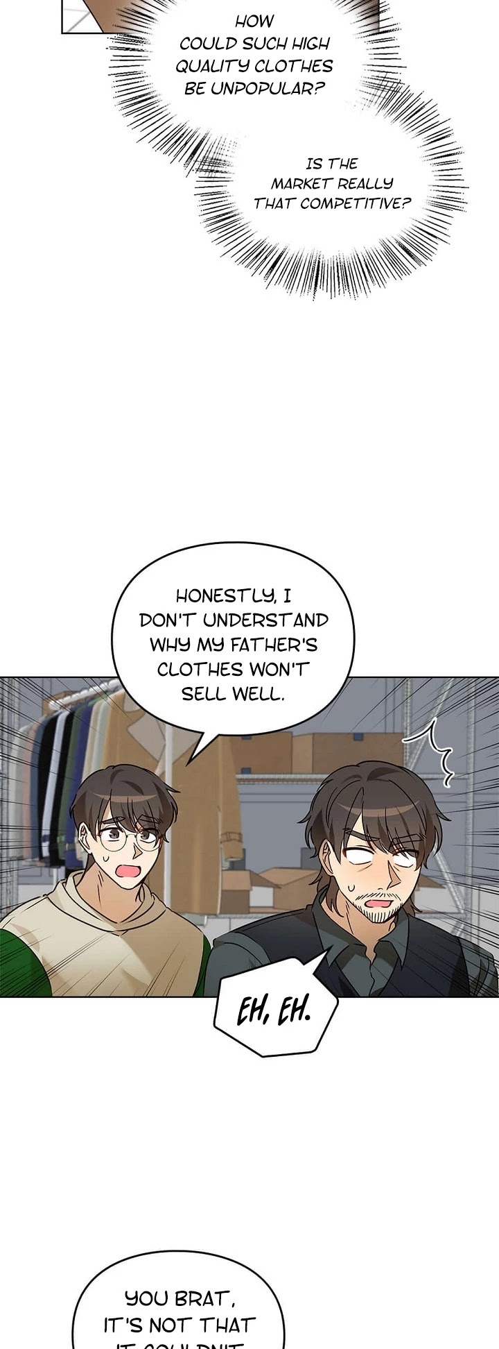 I Become a fool when it comes to my Daughter chapter 54 page 5