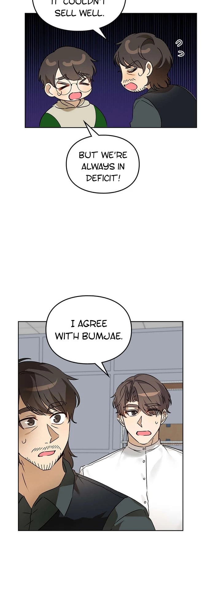 I Become a fool when it comes to my Daughter chapter 54 page 6