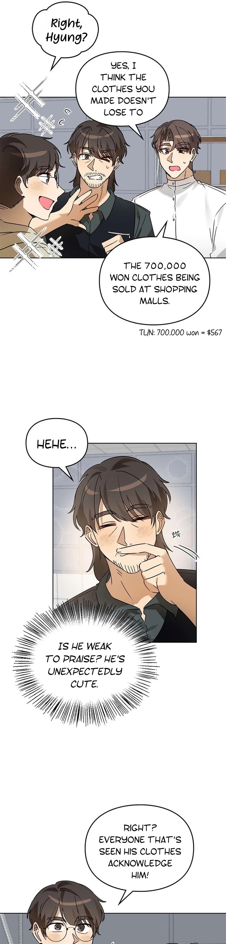 I Become a fool when it comes to my Daughter chapter 54 page 7