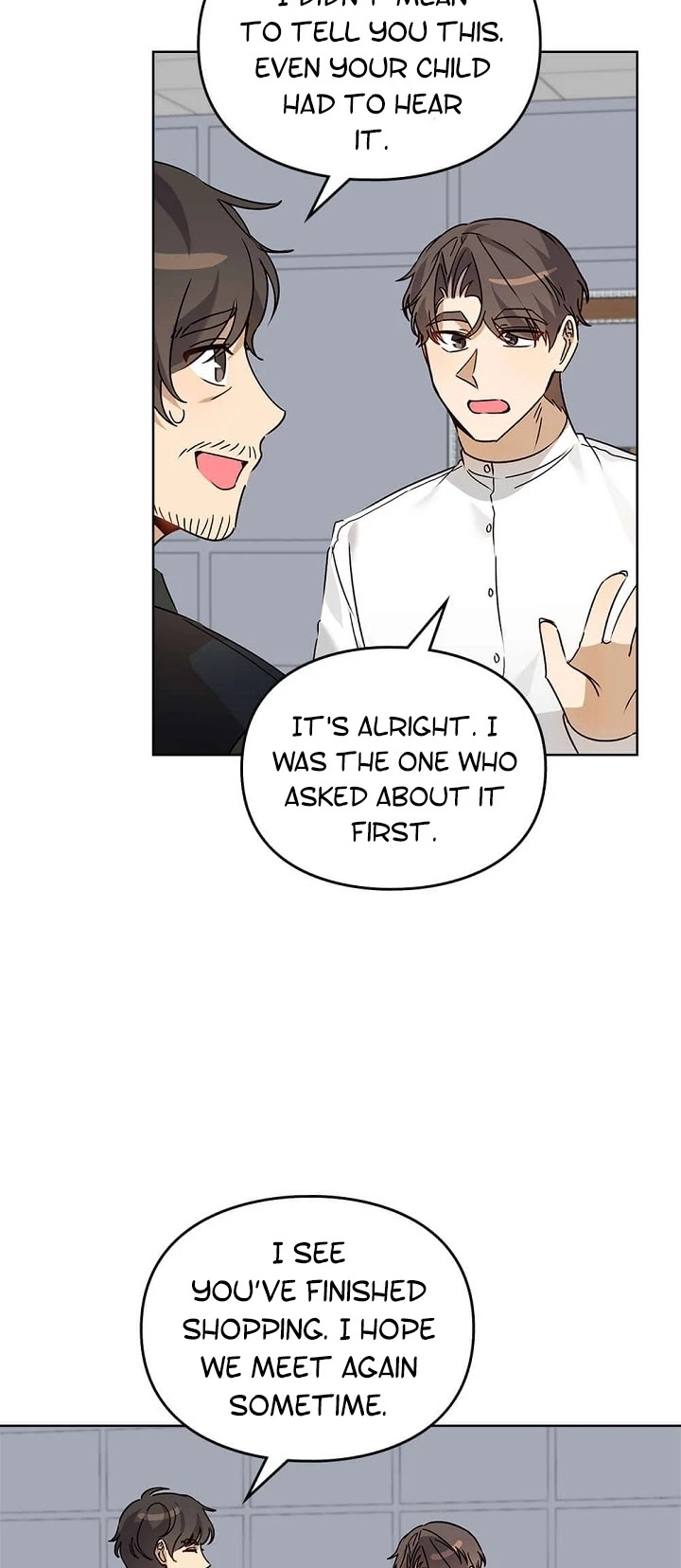 I Become a fool when it comes to my Daughter chapter 54 page 9