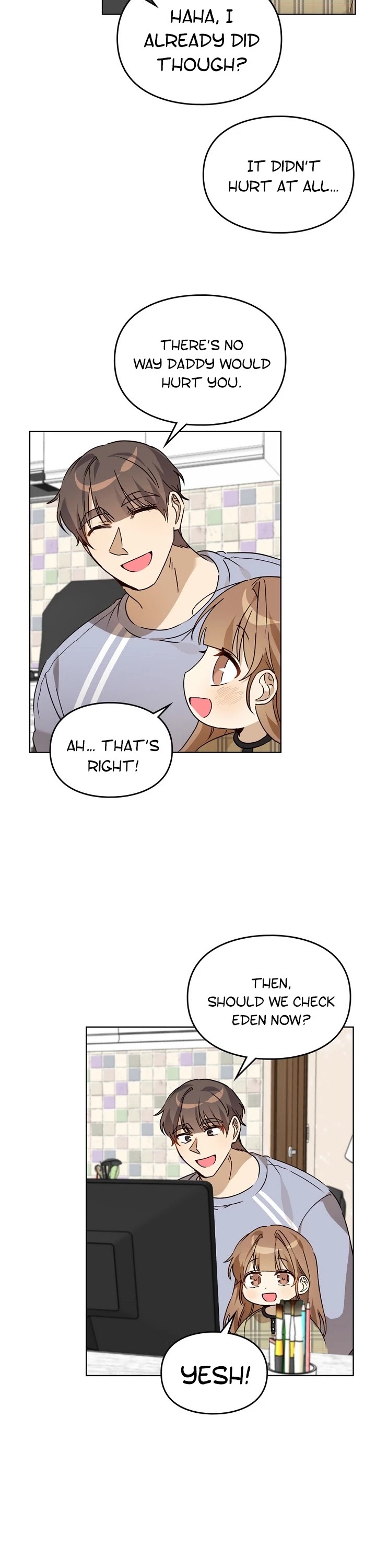 I Become a fool when it comes to my Daughter chapter 55 page 11