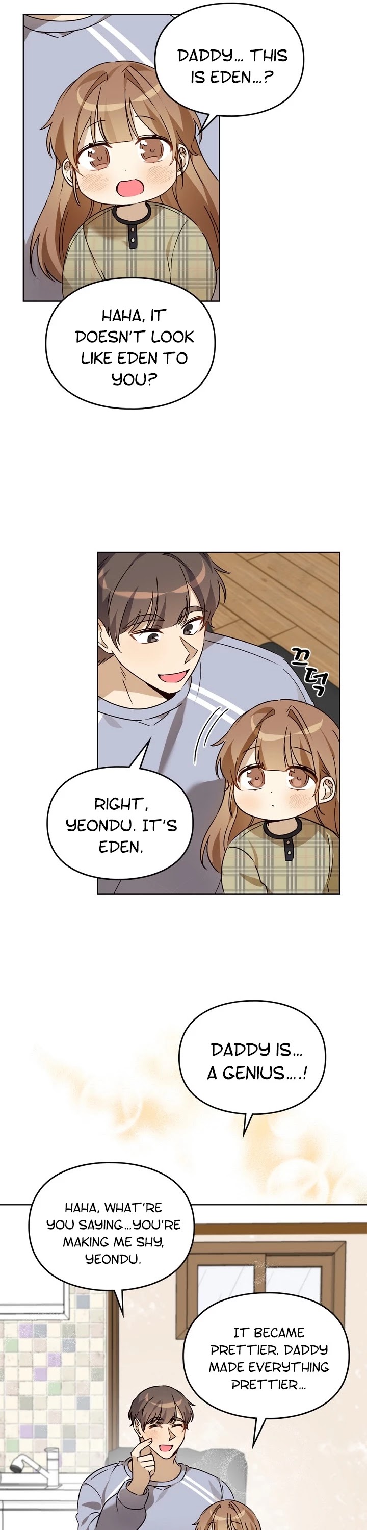 I Become a fool when it comes to my Daughter chapter 55 page 14