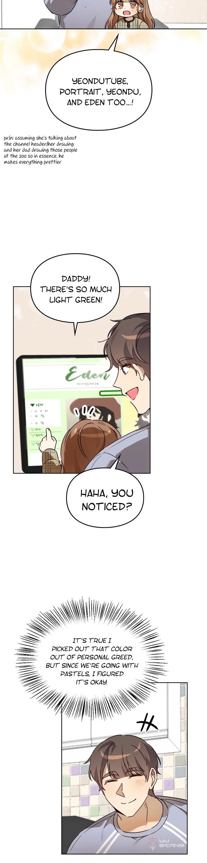 I Become a fool when it comes to my Daughter chapter 55 page 15