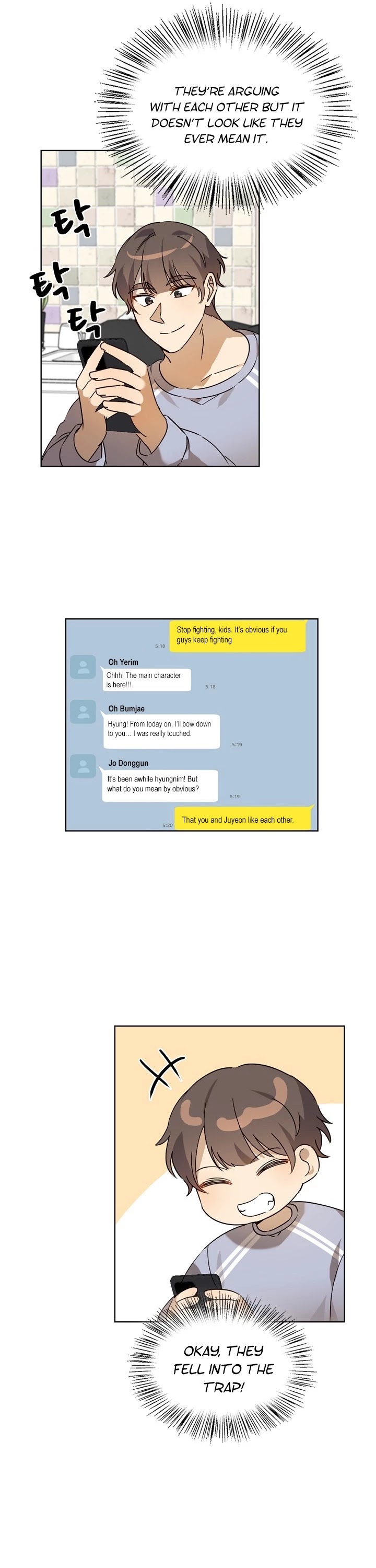 I Become a fool when it comes to my Daughter chapter 55 page 18