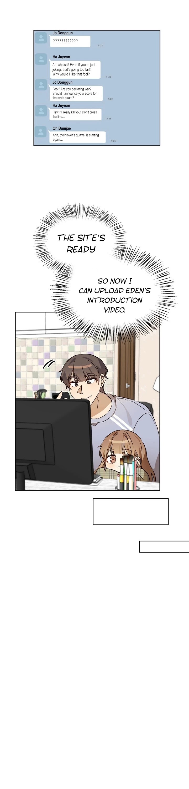 I Become a fool when it comes to my Daughter chapter 55 page 19