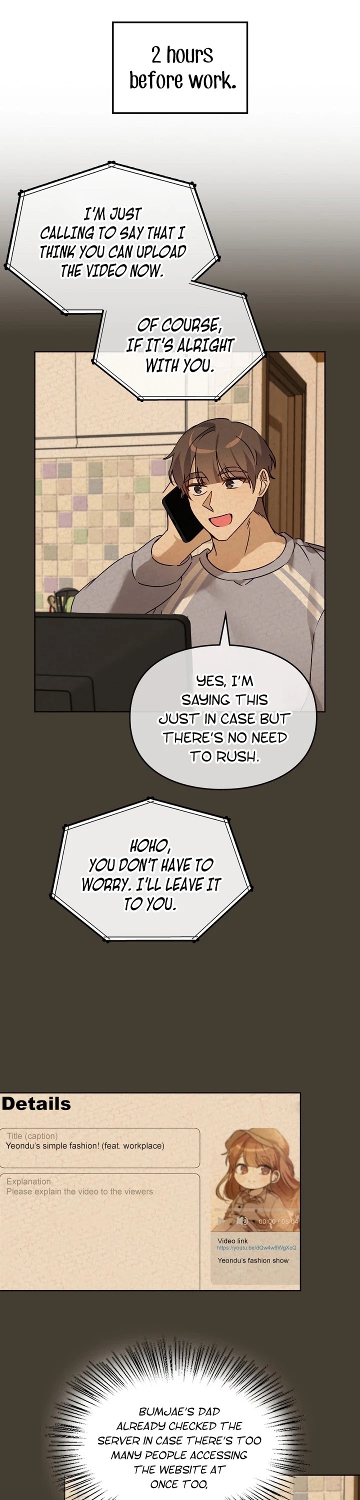 I Become a fool when it comes to my Daughter chapter 55 page 22