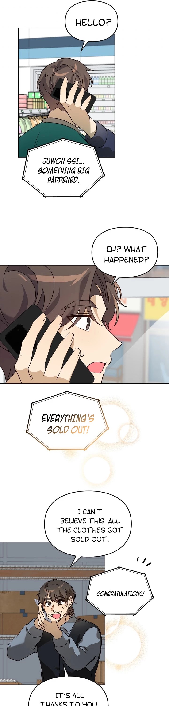 I Become a fool when it comes to my Daughter chapter 55 page 26