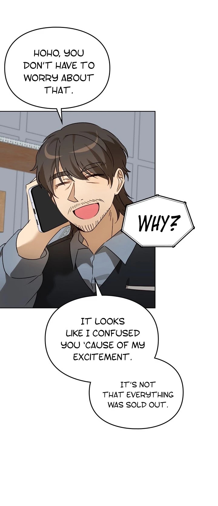 I Become a fool when it comes to my Daughter chapter 55 page 28