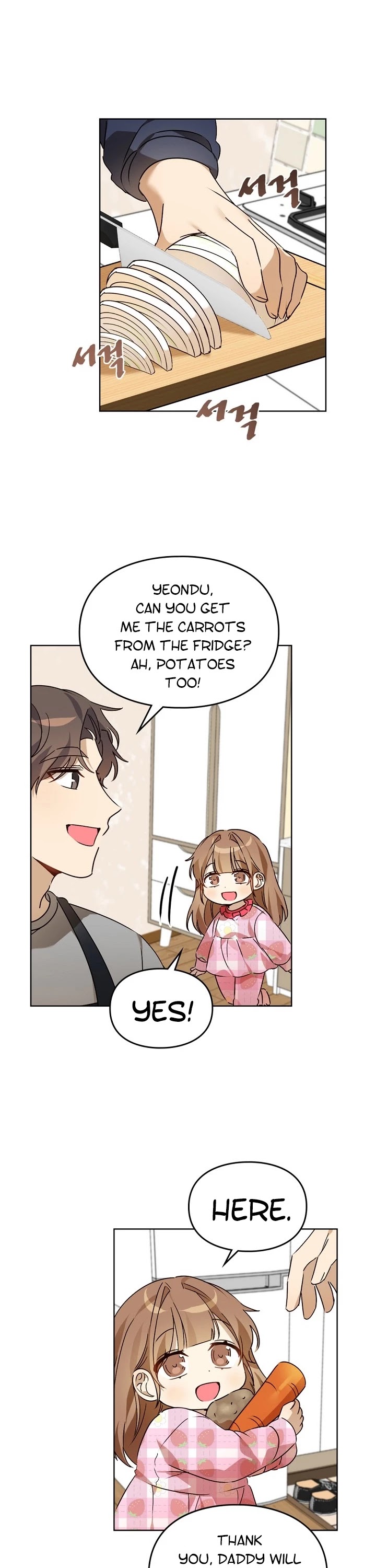 I Become a fool when it comes to my Daughter chapter 55 page 31