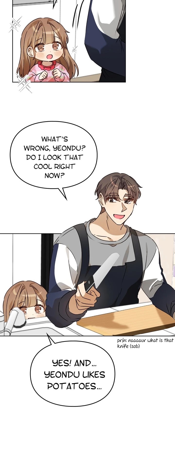 I Become a fool when it comes to my Daughter chapter 55 page 33