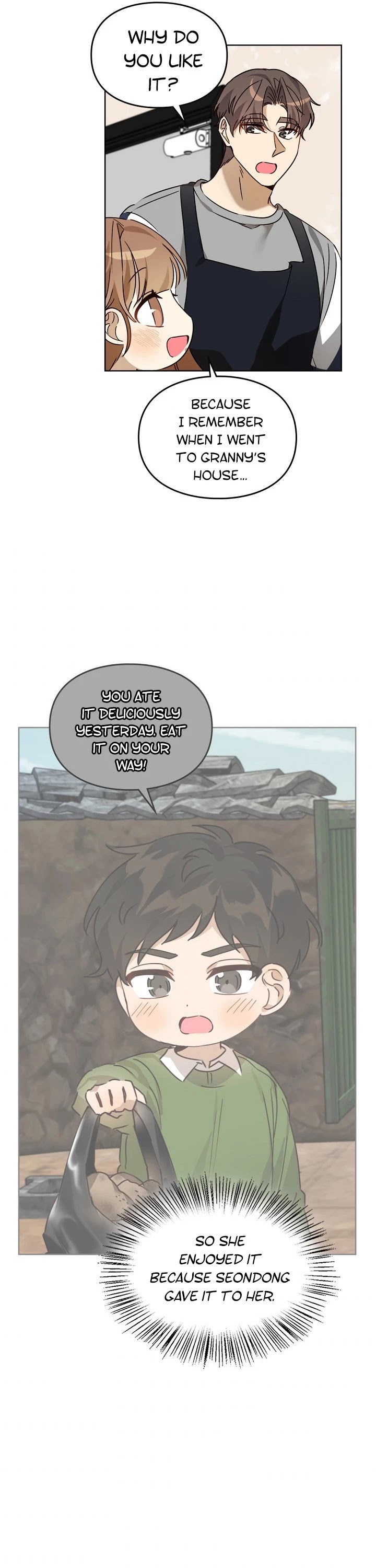 I Become a fool when it comes to my Daughter chapter 55 page 34