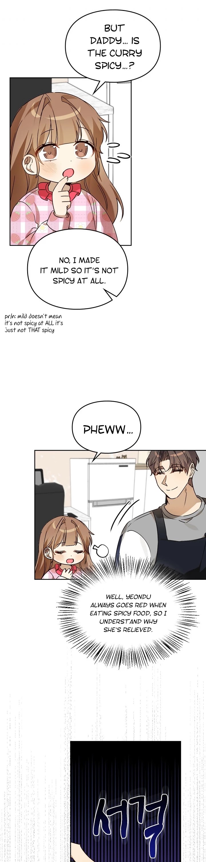 I Become a fool when it comes to my Daughter chapter 55 page 35