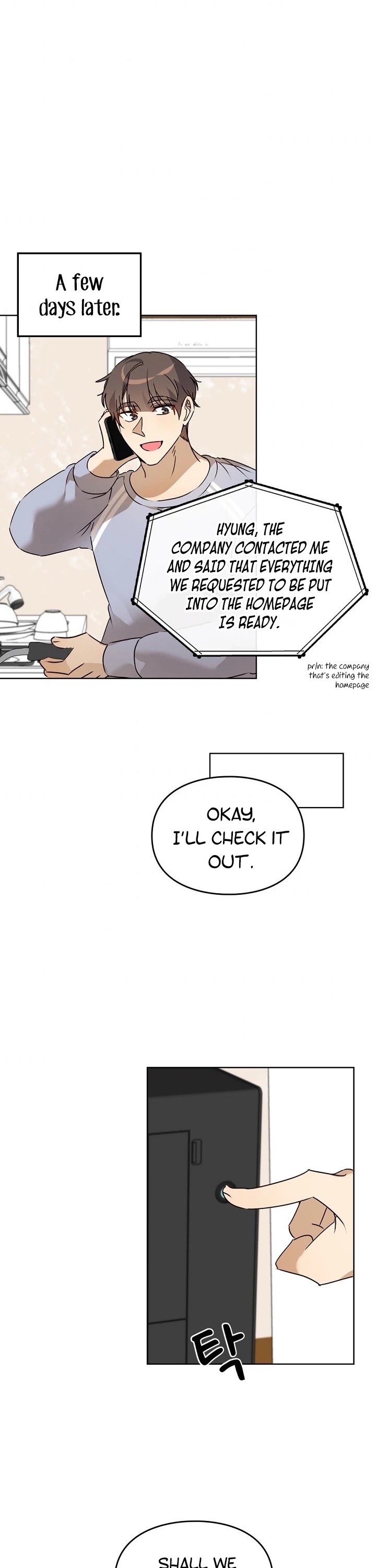 I Become a fool when it comes to my Daughter chapter 55 page 7