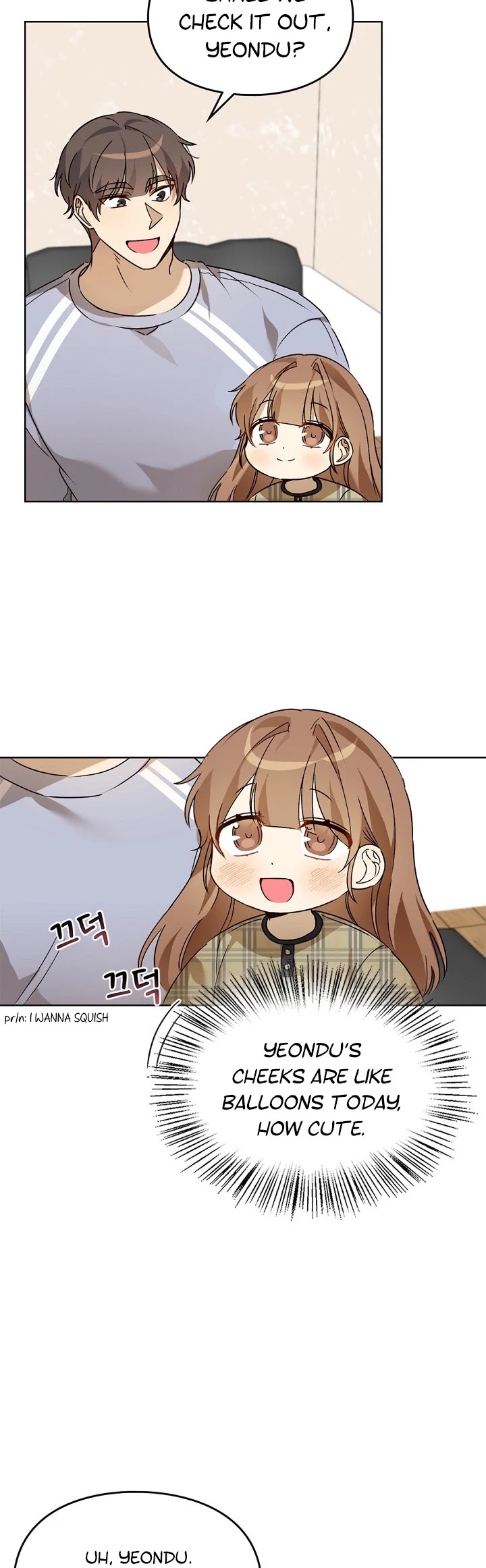 I Become a fool when it comes to my Daughter chapter 55 page 8