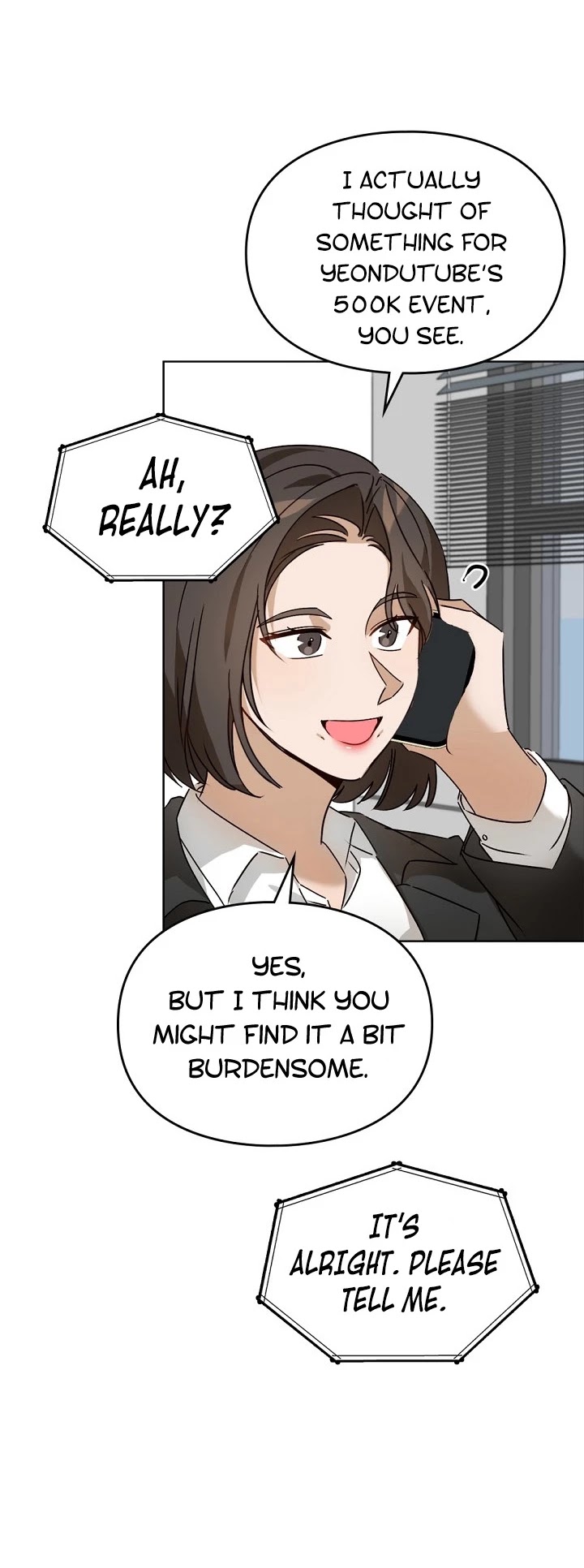 I Become a fool when it comes to my Daughter chapter 56 page 18