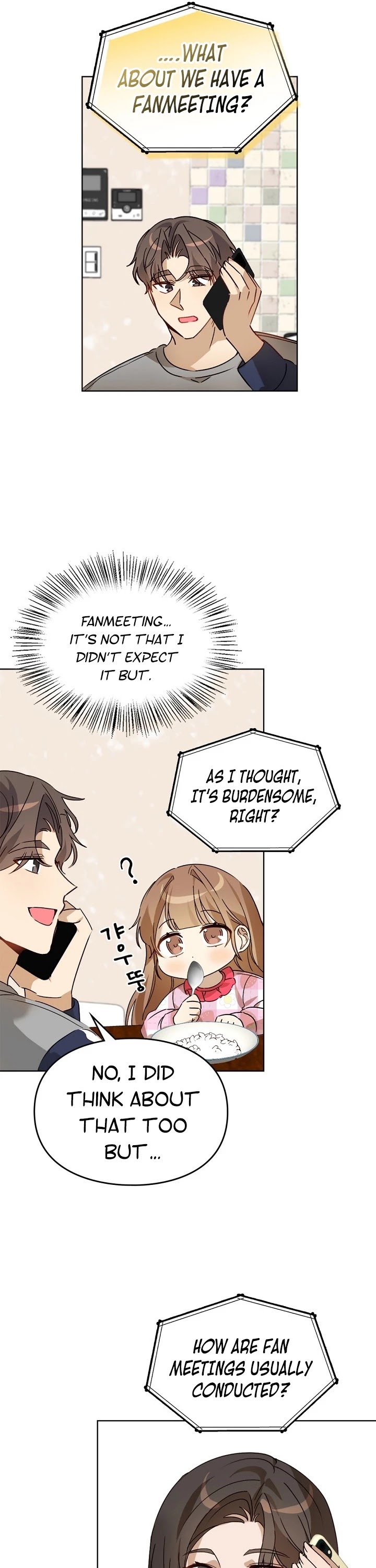 I Become a fool when it comes to my Daughter chapter 56 page 19