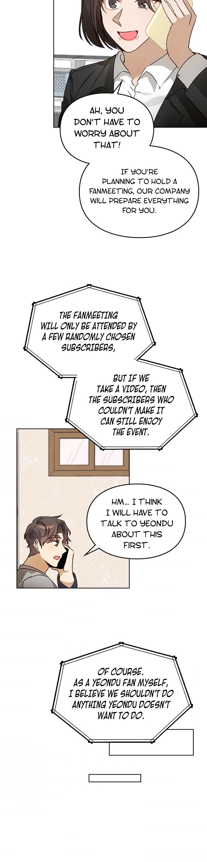 I Become a fool when it comes to my Daughter chapter 56 page 20