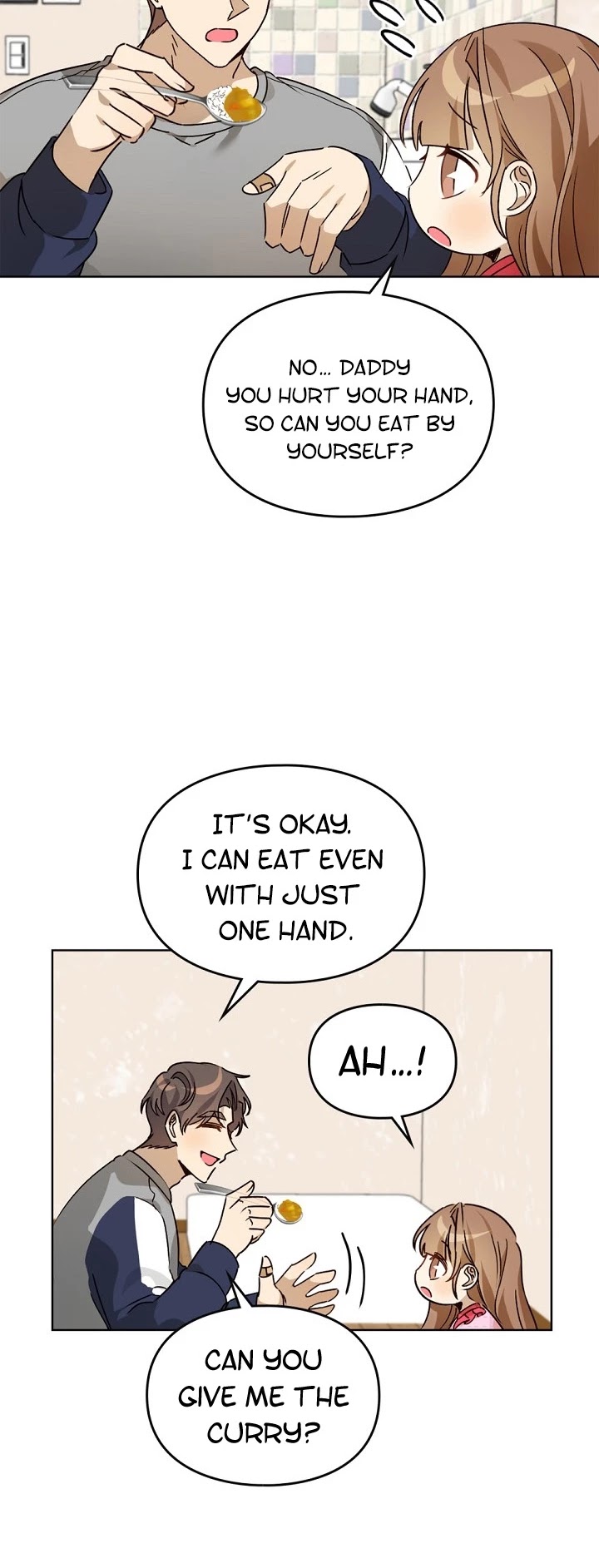 I Become a fool when it comes to my Daughter chapter 56 page 22