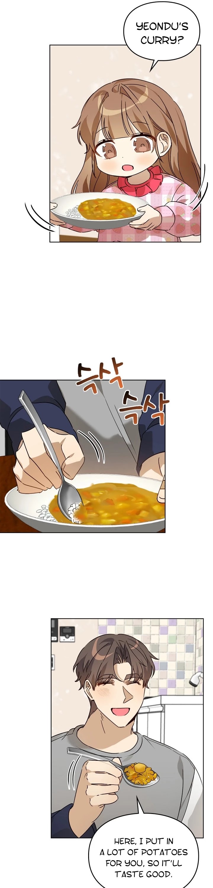 I Become a fool when it comes to my Daughter chapter 56 page 23