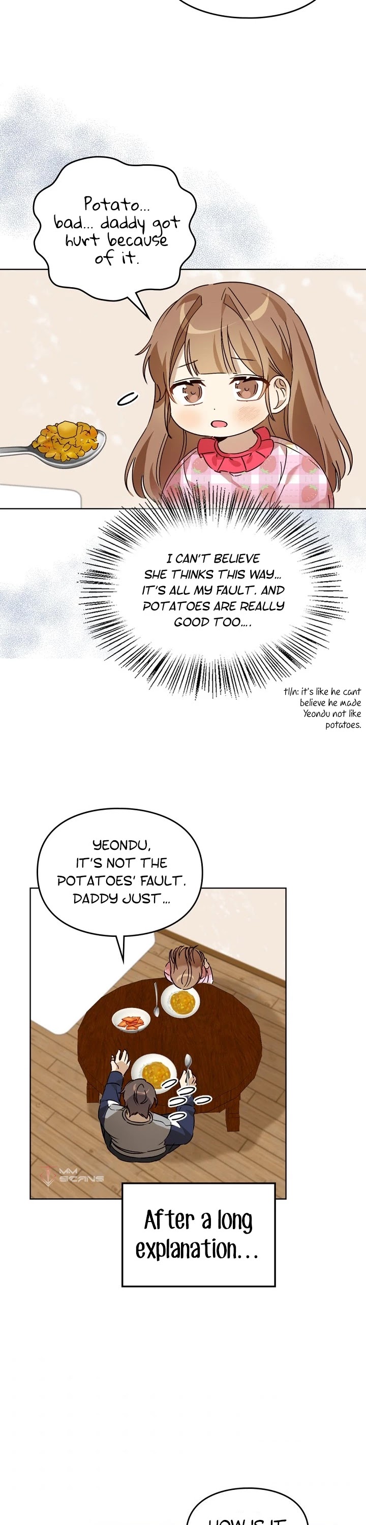 I Become a fool when it comes to my Daughter chapter 56 page 24