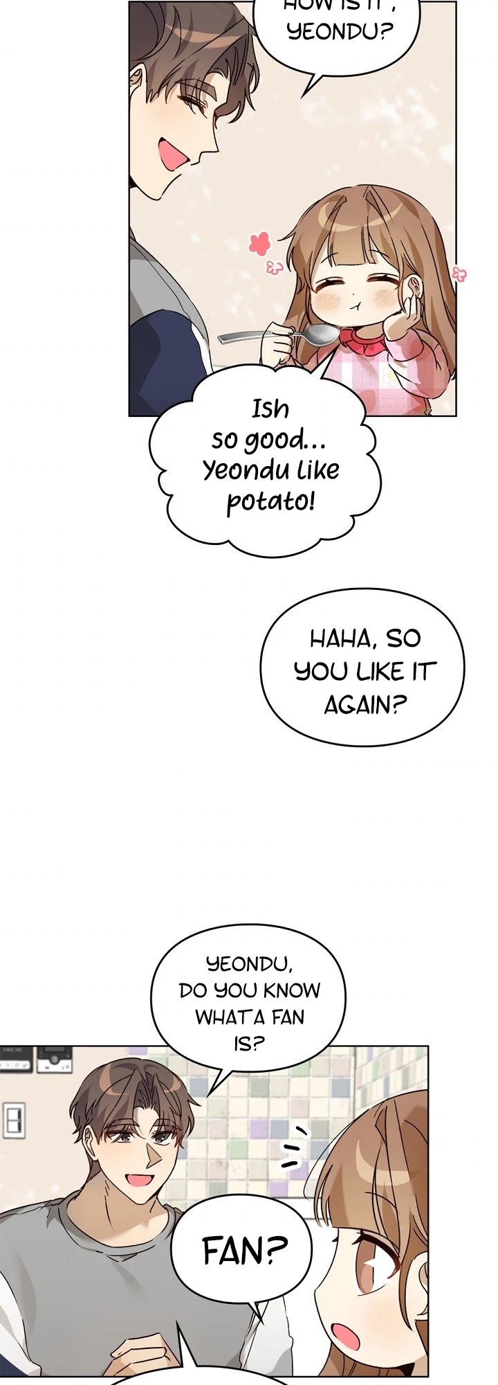 I Become a fool when it comes to my Daughter chapter 56 page 25