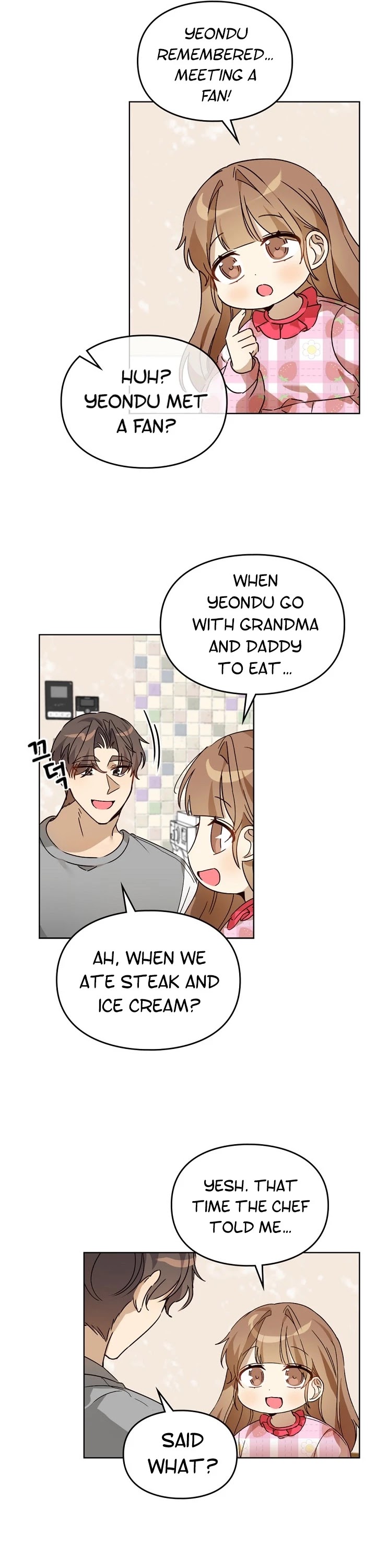 I Become a fool when it comes to my Daughter chapter 56 page 31